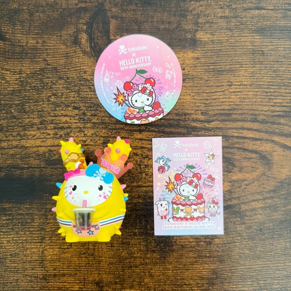 Tokidoki x Hello Kitty 50th Anniversary Series - Boba Hello Kitty